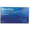 Betadine Soluzione vaginale 5 Flaconi + 5 Fiale + 5 Cannule